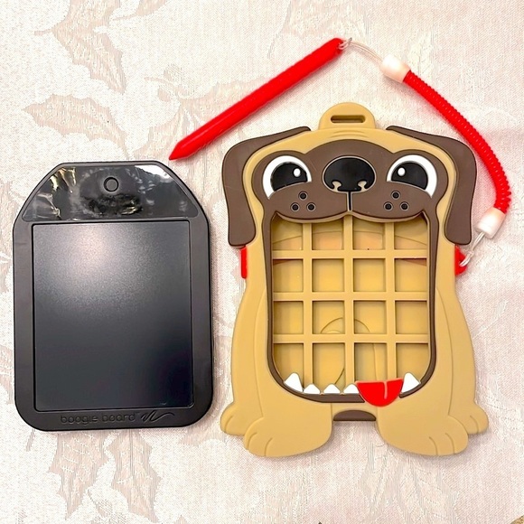 Boogie Board Sketch Pals Doodle Board Camper the Puppy Collectible Toy - Picture 11 of 12